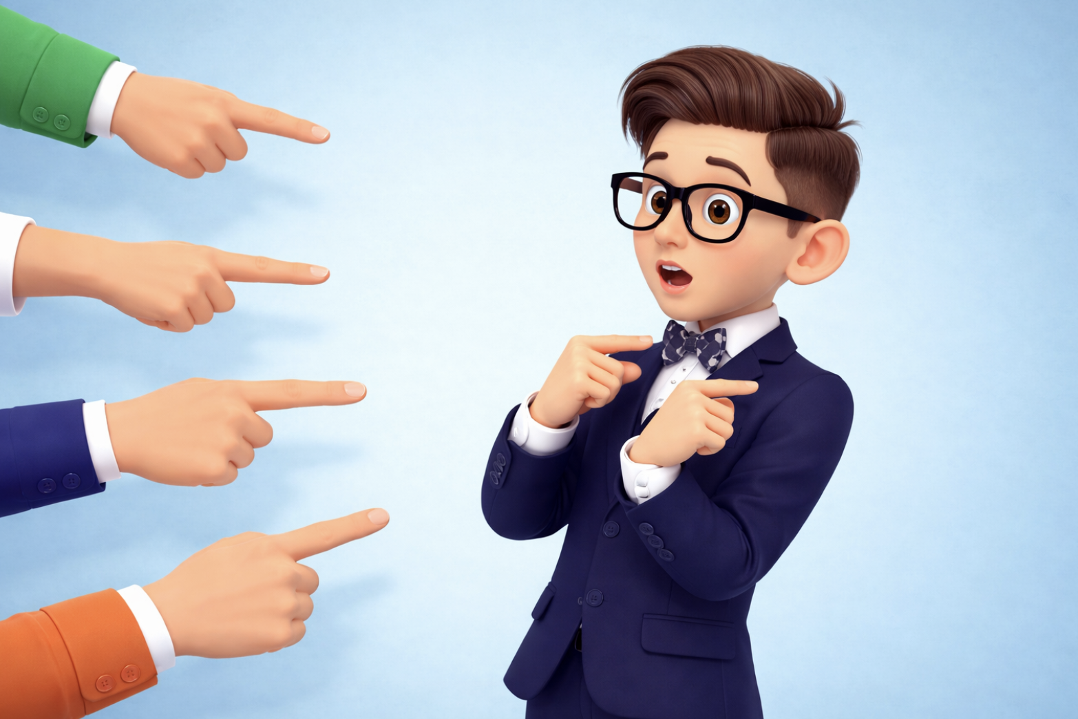 Illustratie van een actieve beurt