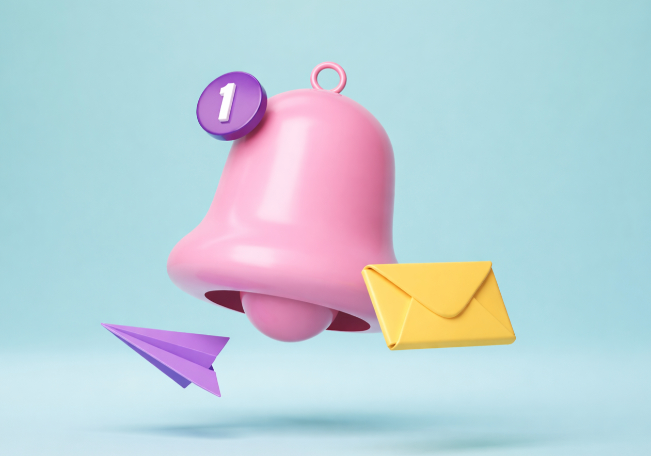 Placeholder van een pushmelding