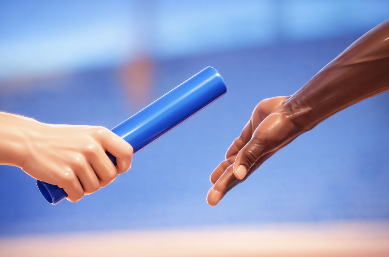 Placeholder van een actieve beurt